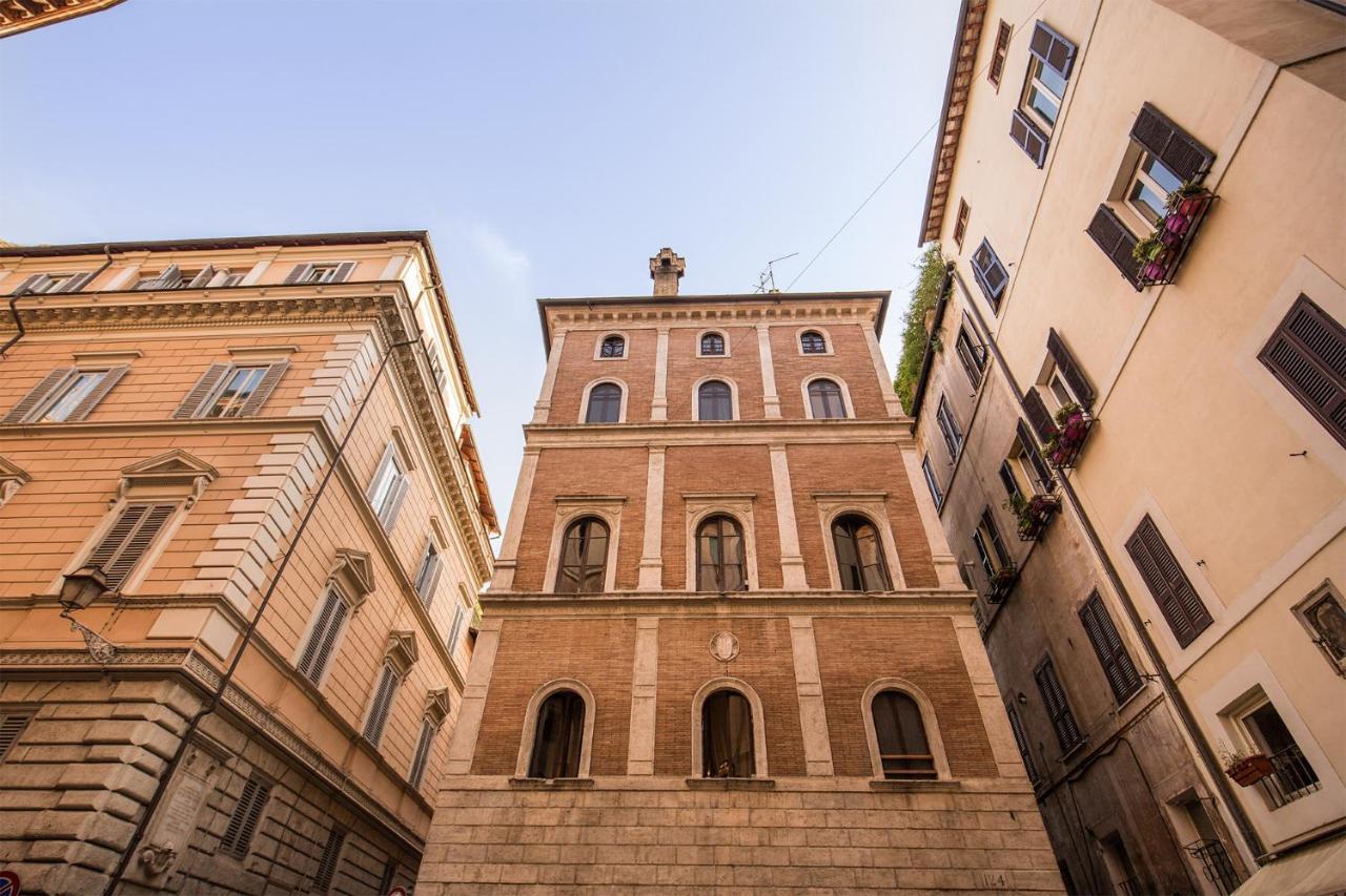 Palazzo Turci Apartment โรม ภายนอก รูปภาพ