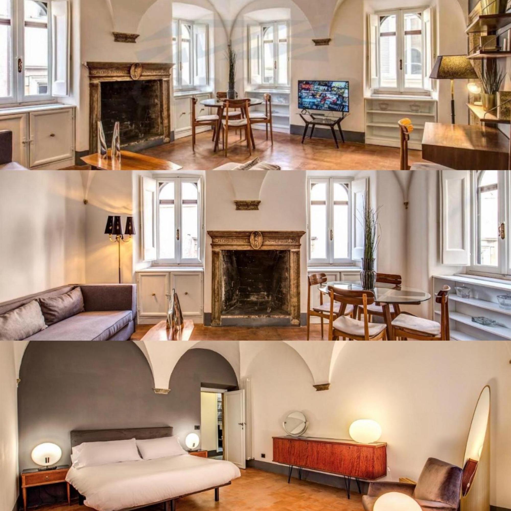Palazzo Turci Apartment โรม ภายนอก รูปภาพ